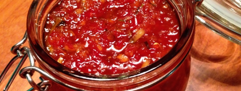 Chillies Peppers Marmalade